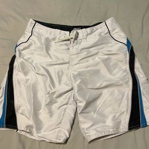 Mens Blue brand Board Shorts